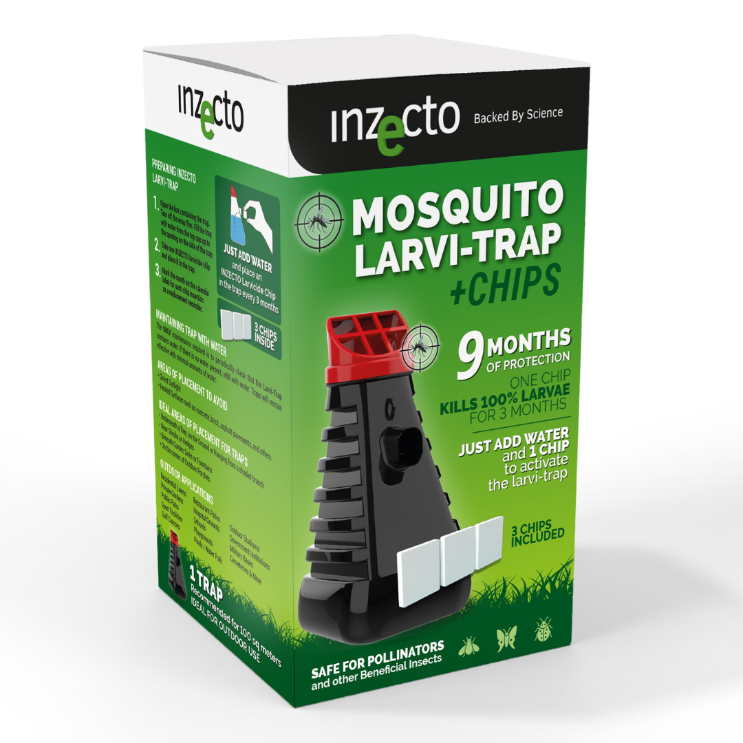 Download INZECTO Mosquito Trap and Chip Brochures