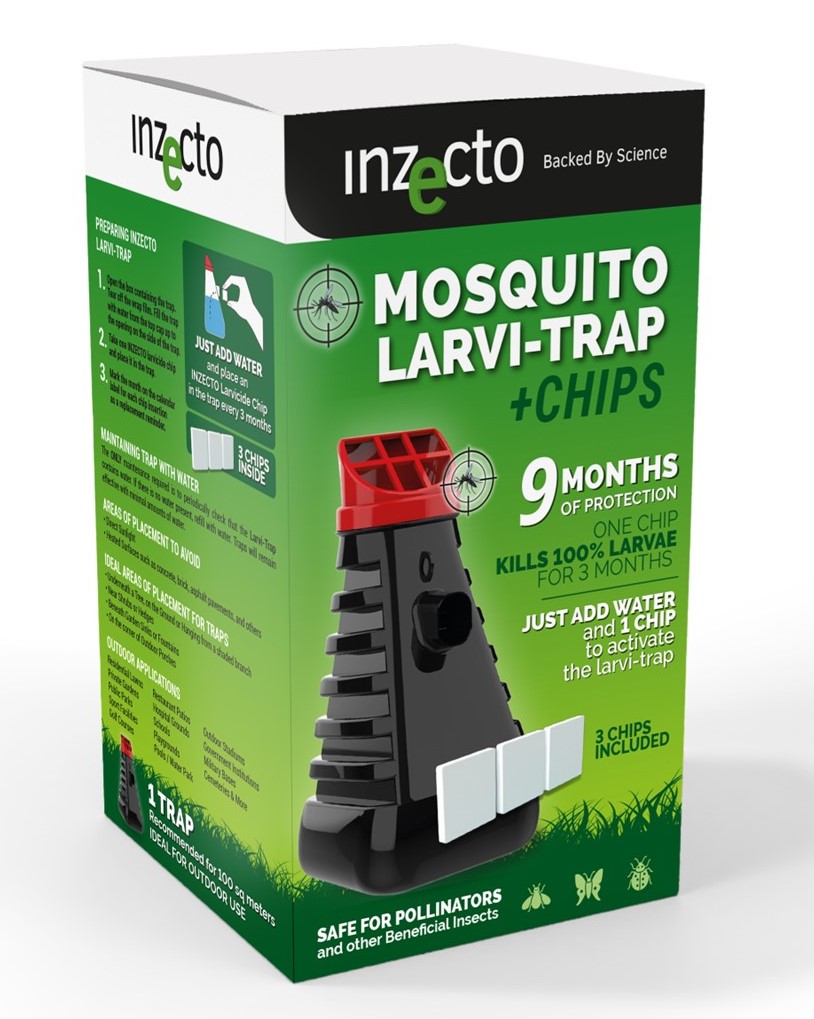 Download INZECTO Mosquito Trap and Chip Brochures