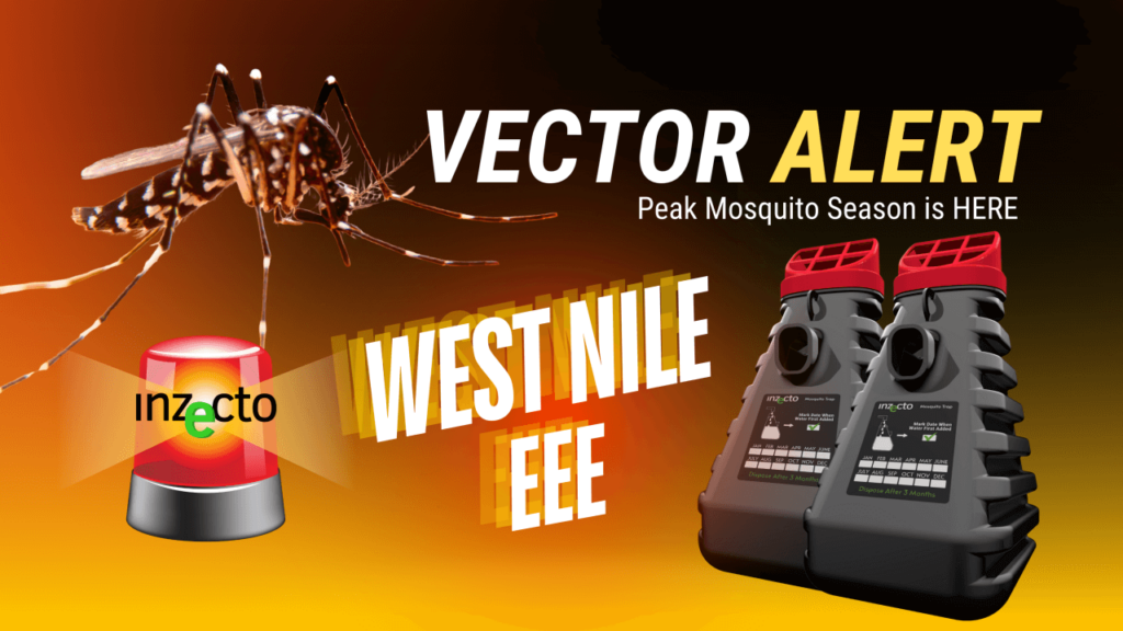 Portions of the US are Under HIGH-ALERT and Curfews due to West Nile and EEE Transmissions.