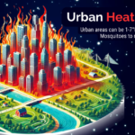 Urban Heat Islands: How Cities Create Mosquito-Friendly Microclimates