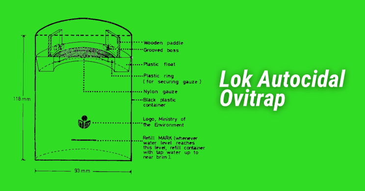 Lok Autocidal Ovitrap (LAO)