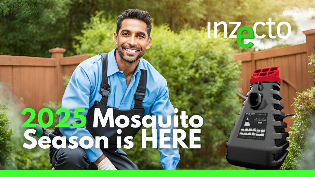 2025 Mosquito season is here